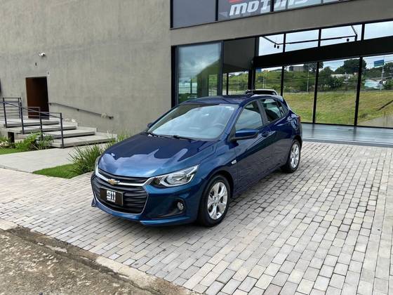 CHEVROLET ONIX 1.0 TURBO FLEX LTZ AUTOMÁTICO